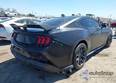 2024 Ford Mustang Dark Horse Fastback из США, поврежденный, VIN 1FA6P8R02R5507009
